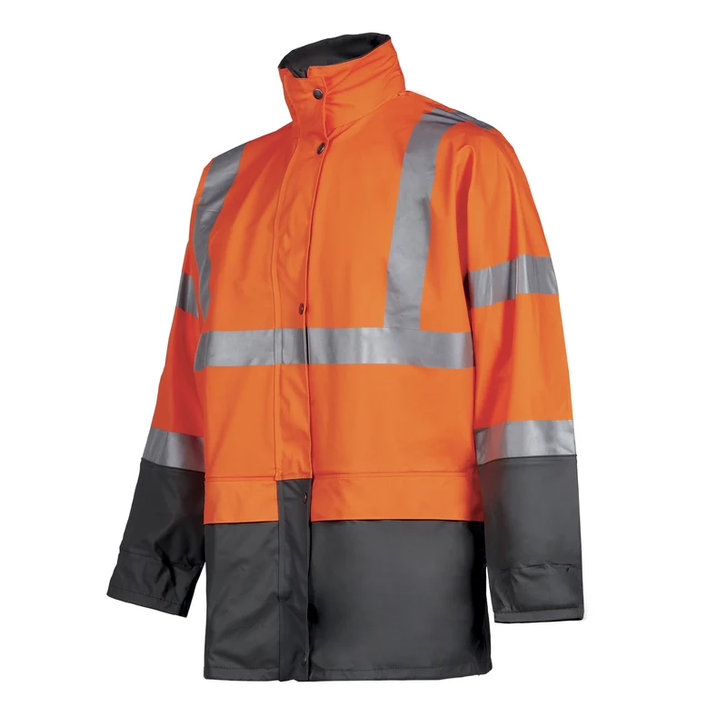 BANDIT - VESTE DE PLUIE HAUTE VISIBILITÉ - 9250 | Orange fluo