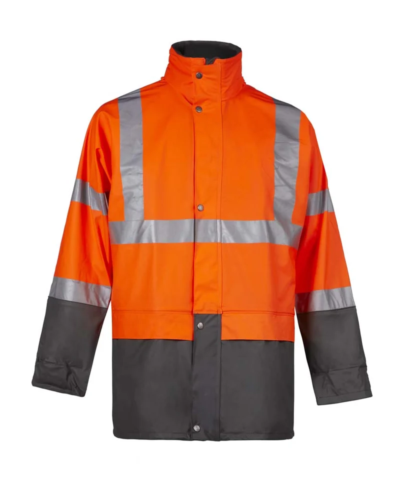 BANDIT - VESTE DE PLUIE HAUTE VISIBILITÉ - 9250 | Orange fluo