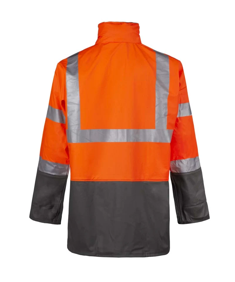 BANDIT - VESTE DE PLUIE HAUTE VISIBILITÉ - 9250 | Orange fluo