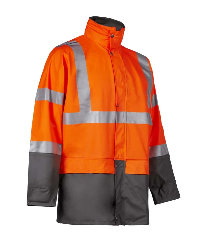 BANDIT - VESTE DE PLUIE HAUTE VISIBILITÉ - 9250 | Orange fluo