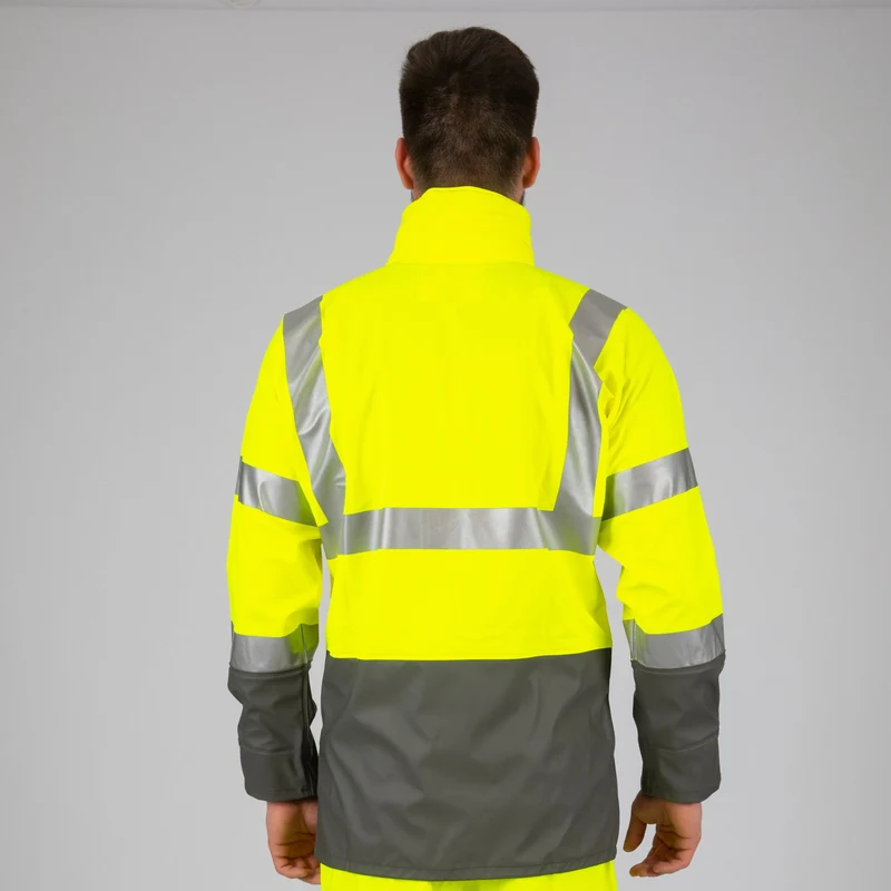 BANDIT - VESTE DE PLUIE HAUTE VISIBILITÉ - 9250 | Jaune fluo