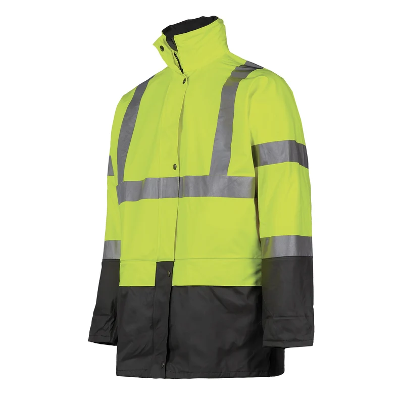 BANDIT - VESTE DE PLUIE HAUTE VISIBILITÉ - 9250 | Jaune fluo