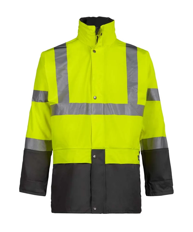 BANDIT - VESTE DE PLUIE HAUTE VISIBILITÉ - 9250 | Jaune fluo