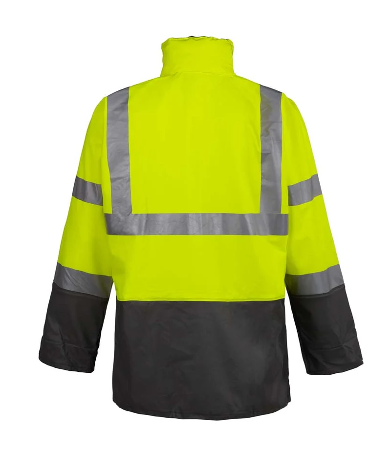 BANDIT - VESTE DE PLUIE HAUTE VISIBILITÉ - 9250 | Jaune fluo