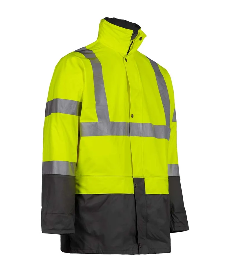 BANDIT - VESTE DE PLUIE HAUTE VISIBILITÉ - 9250 | Jaune fluo