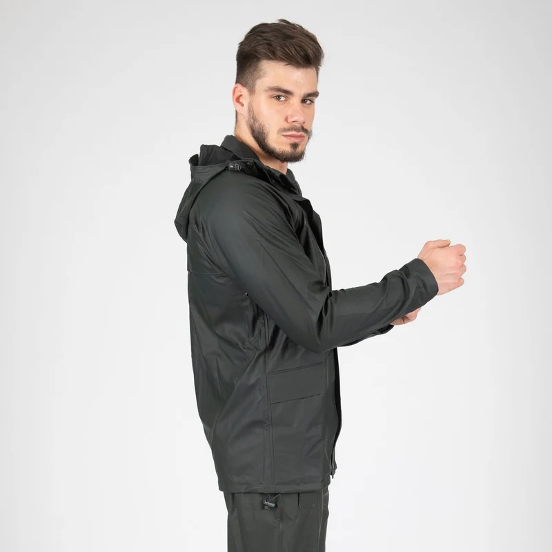TUNA - VESTE DE PLUIE DE TRAVAIL - 9247 | Olive