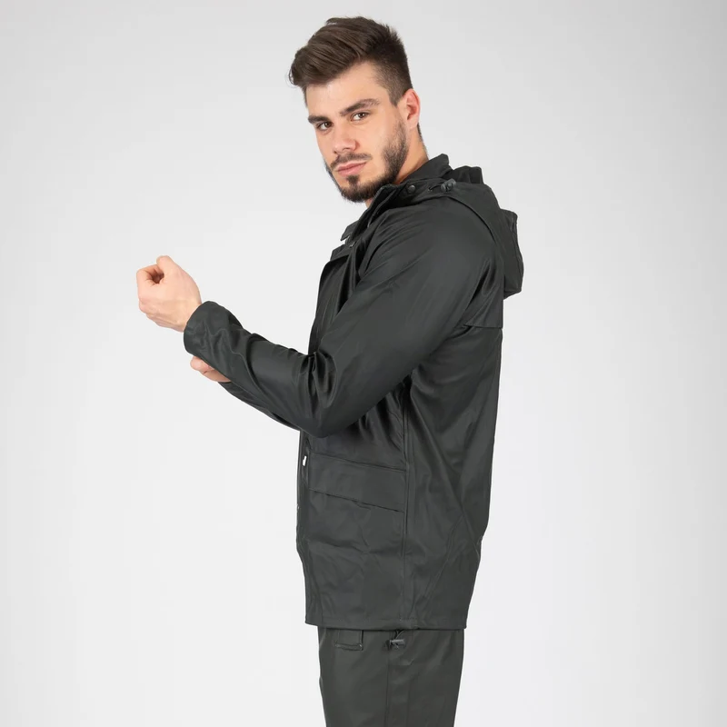 TUNA - VESTE DE PLUIE DE TRAVAIL - 9247 | Olive