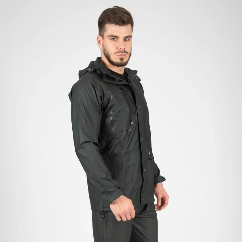 TUNA - VESTE DE PLUIE DE TRAVAIL - 9247 | Olive