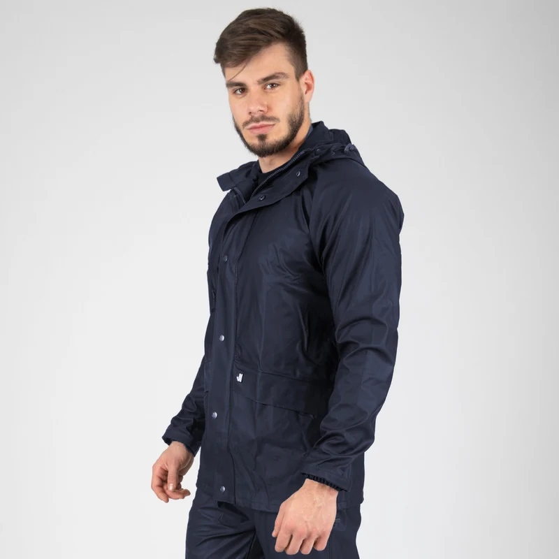TUNA - VESTE DE PLUIE DE TRAVAIL - 9247 | Marine