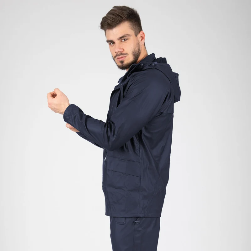 TUNA - VESTE DE PLUIE DE TRAVAIL - 9247 | Marine