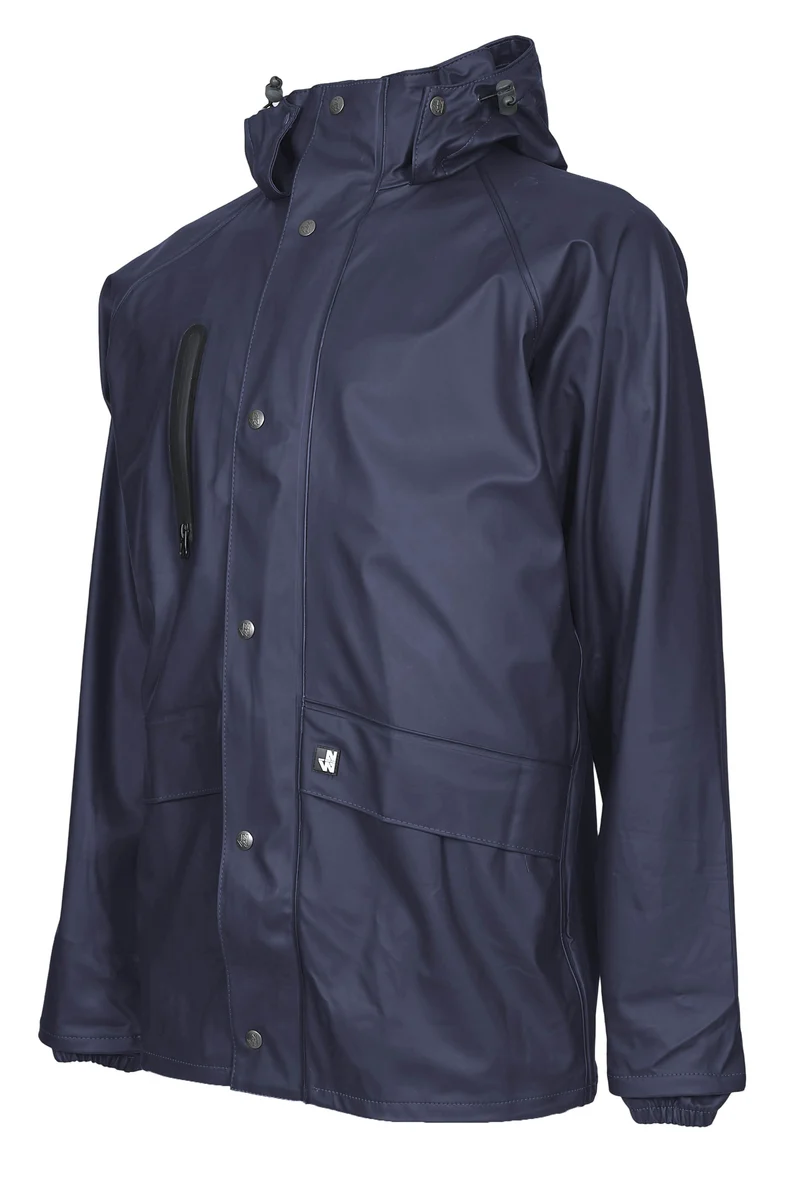 TUNA - VESTE DE PLUIE DE TRAVAIL - 9247 | Marine
