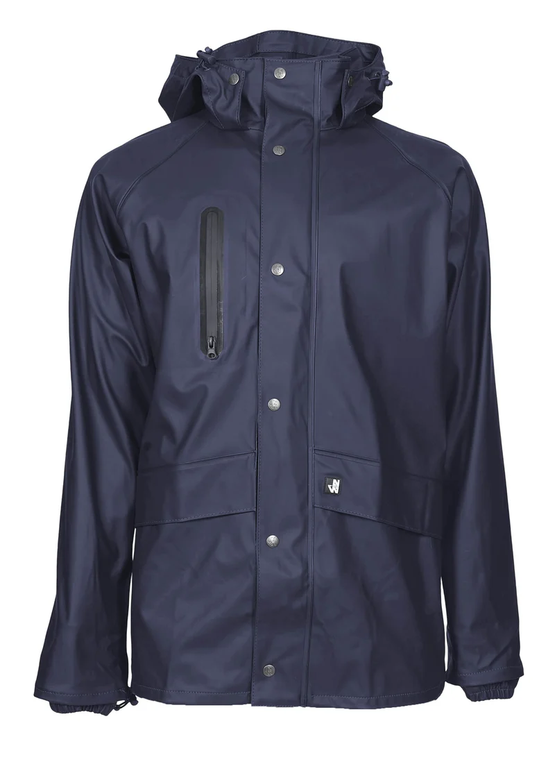 TUNA - VESTE DE PLUIE DE TRAVAIL - 9247 | Marine