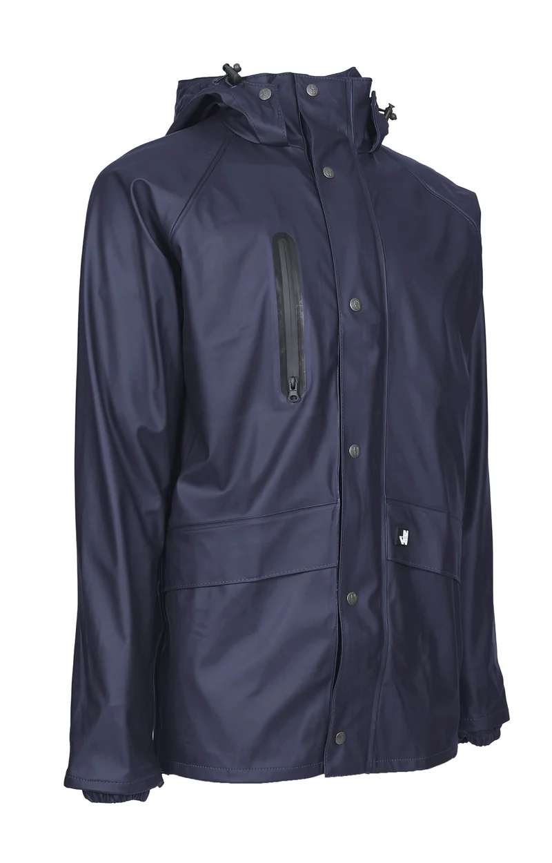 TUNA - VESTE DE PLUIE DE TRAVAIL - 9247 | Marine