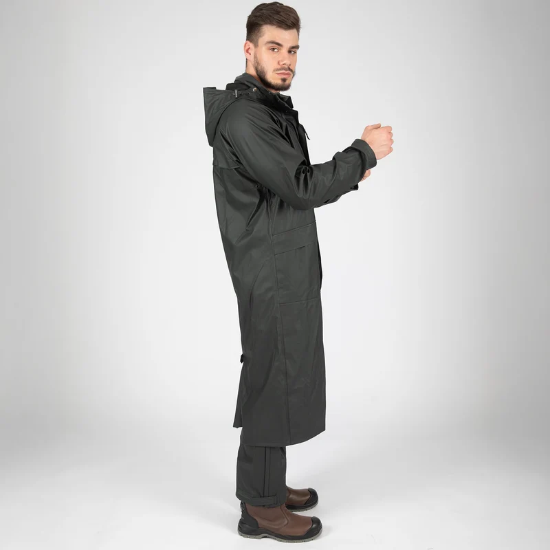 OCTOPUS - MANTEAU DE PLUIE DE TRAVAIL - 9241 | Olive