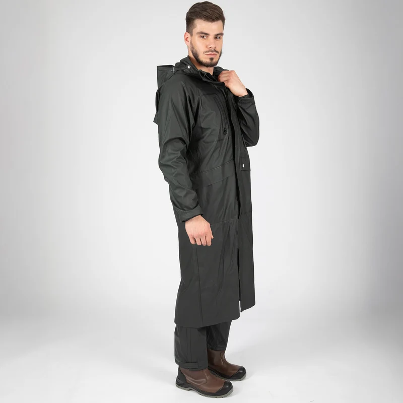 OCTOPUS - MANTEAU DE PLUIE DE TRAVAIL - 9241 | Olive