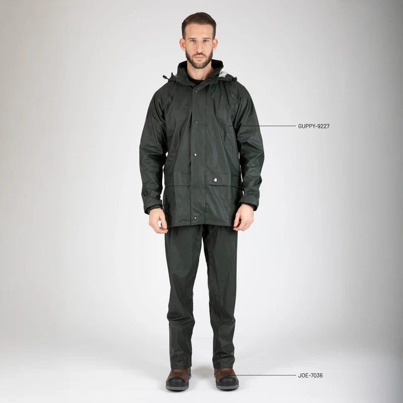 GUPPY - ENSEMBLE DE PLUIE - 9227 | Olive