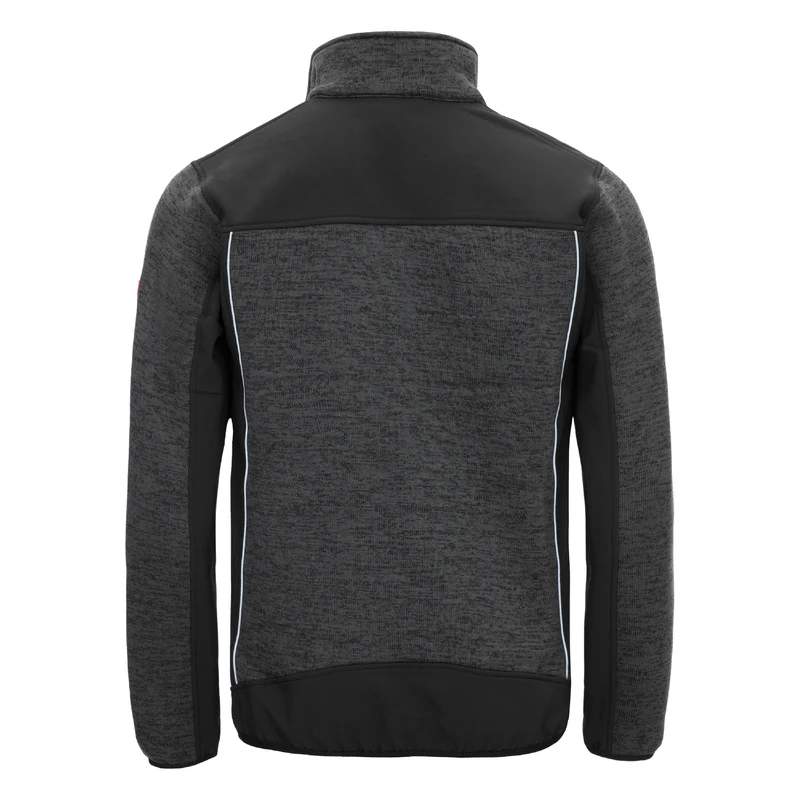 3er Sparset Strick Softshelljacke