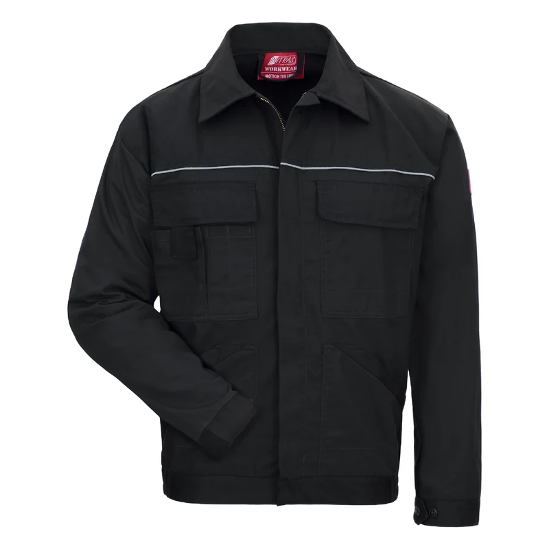4 Stück Sparset, Arbeitsjacke Motion Tex Light 245 g/qm