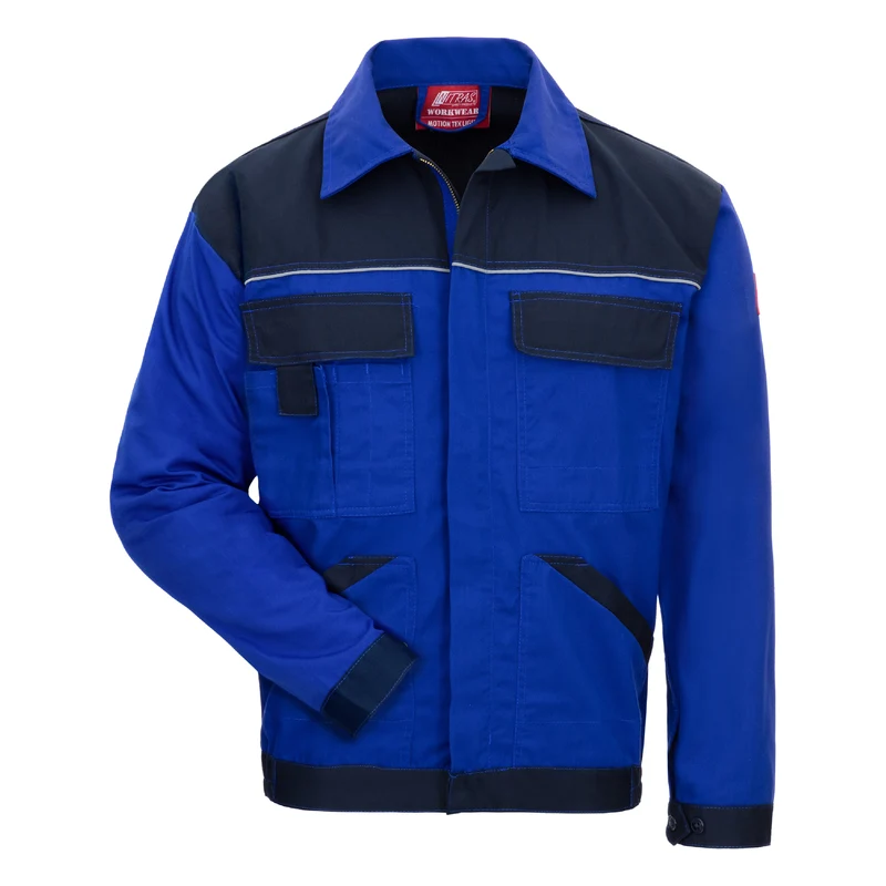 4 Stück Sparset, Arbeitsjacke Motion Tex Light 245 g/qm