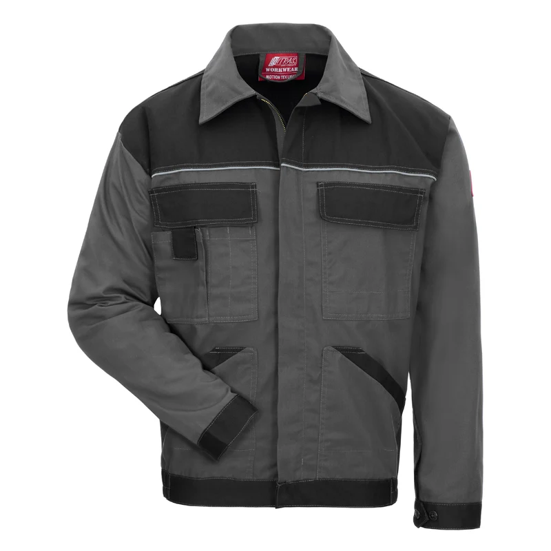 4 Stück Sparset, Arbeitsjacke Motion Tex Light 245 g/qm