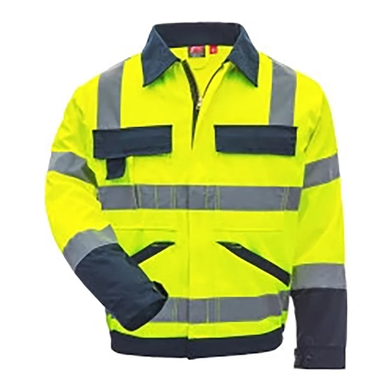 3er Sparset Warnschutz-Arbeitsjacke, 280 g/qm