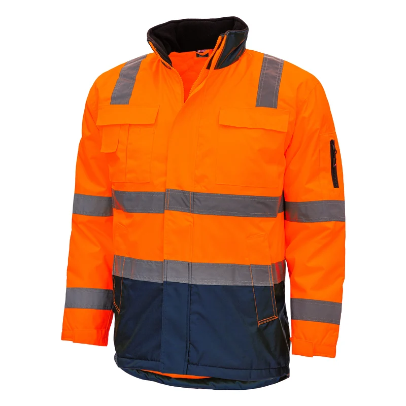 2er Sparset Warnschutz Parka