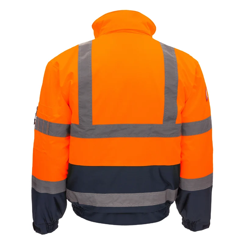 3er Sparset Warnschutz-Pilotenjacke