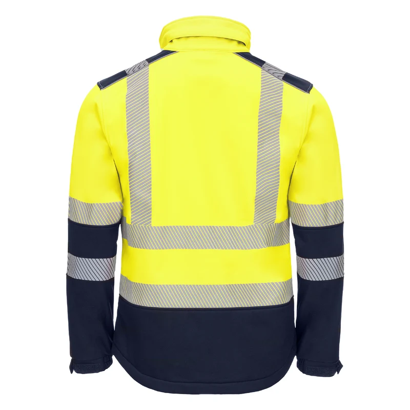 2er Sparset Warnschutz Softshelljacke sehr stylische Jacke!