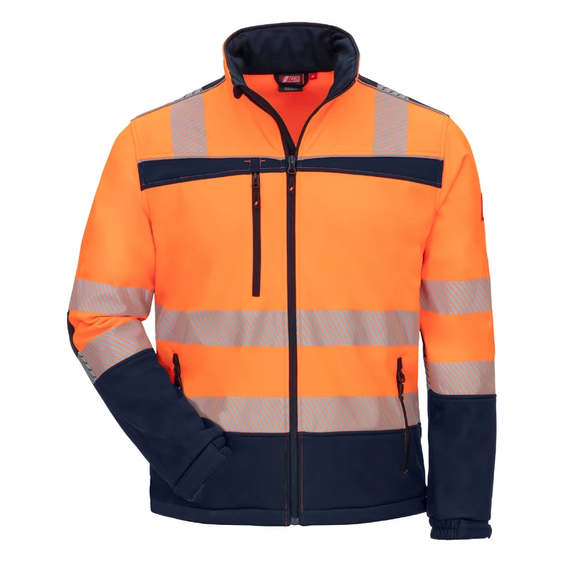 2er Sparset Warnschutz Softshelljacke sehr stylische Jacke!