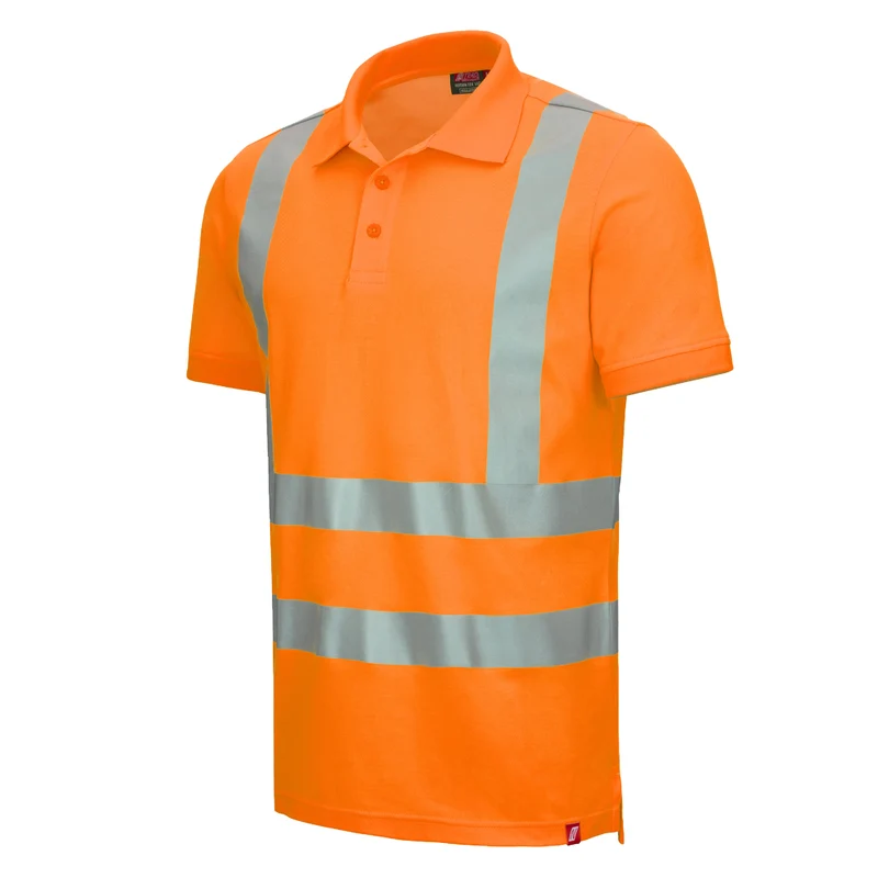 5er Sparset Warnschutz Poloshirt