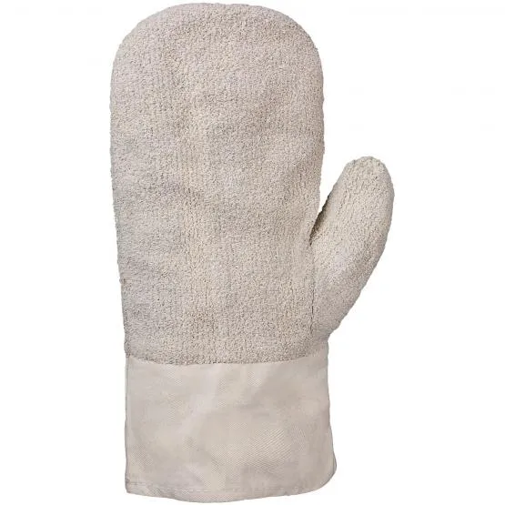10 Paar Hitzeschutzhandschuhe mit Baumwollschlinge