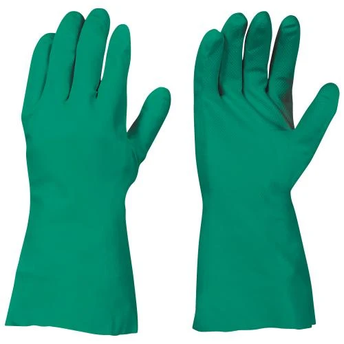 144 Paar Chemikalienschutzhandschuhe Nitril grün
