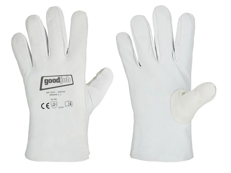 240 Paar Nappaleder Handschuhe, natur