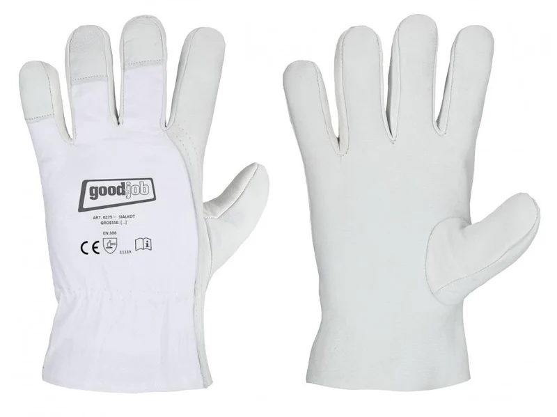 240 Paar Nappaleder Handschuhe, Baumwoll Köper