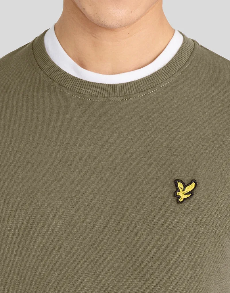 Everyday Cotton Crew Neck Sweatshirt