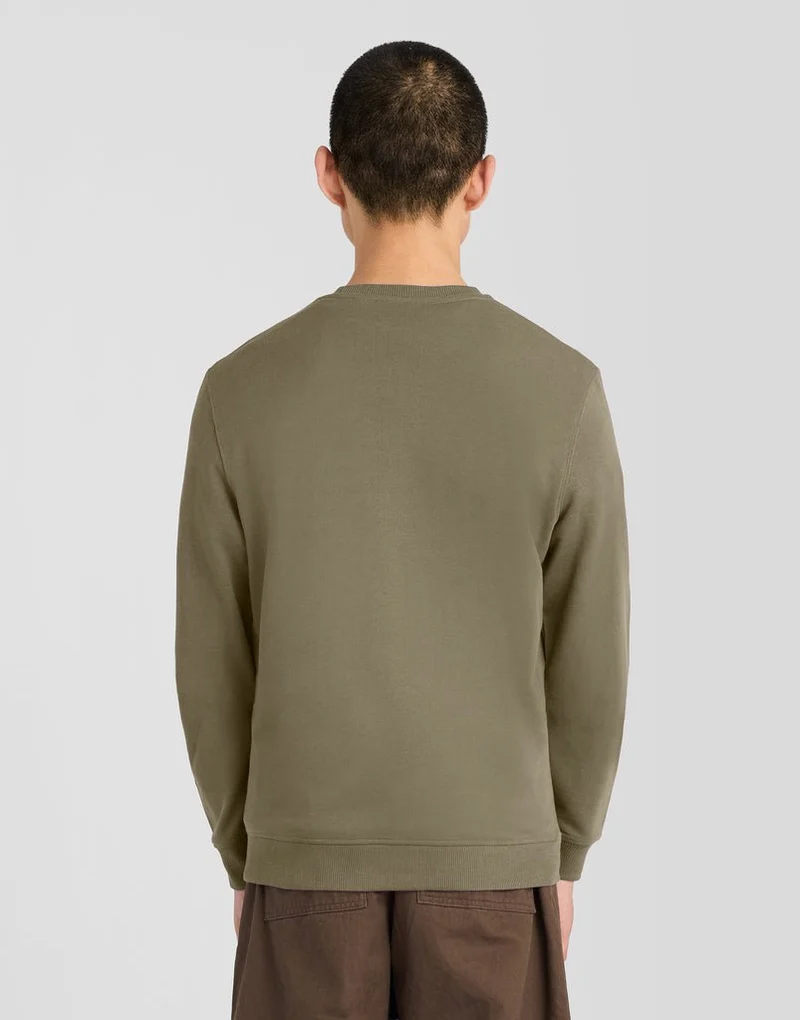 Everyday Cotton Crew Neck Sweatshirt