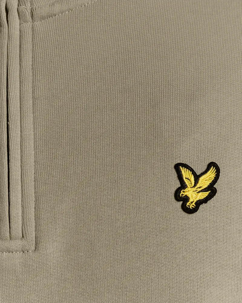 Everyday 1/4 Zip Cotton Sweatshirt