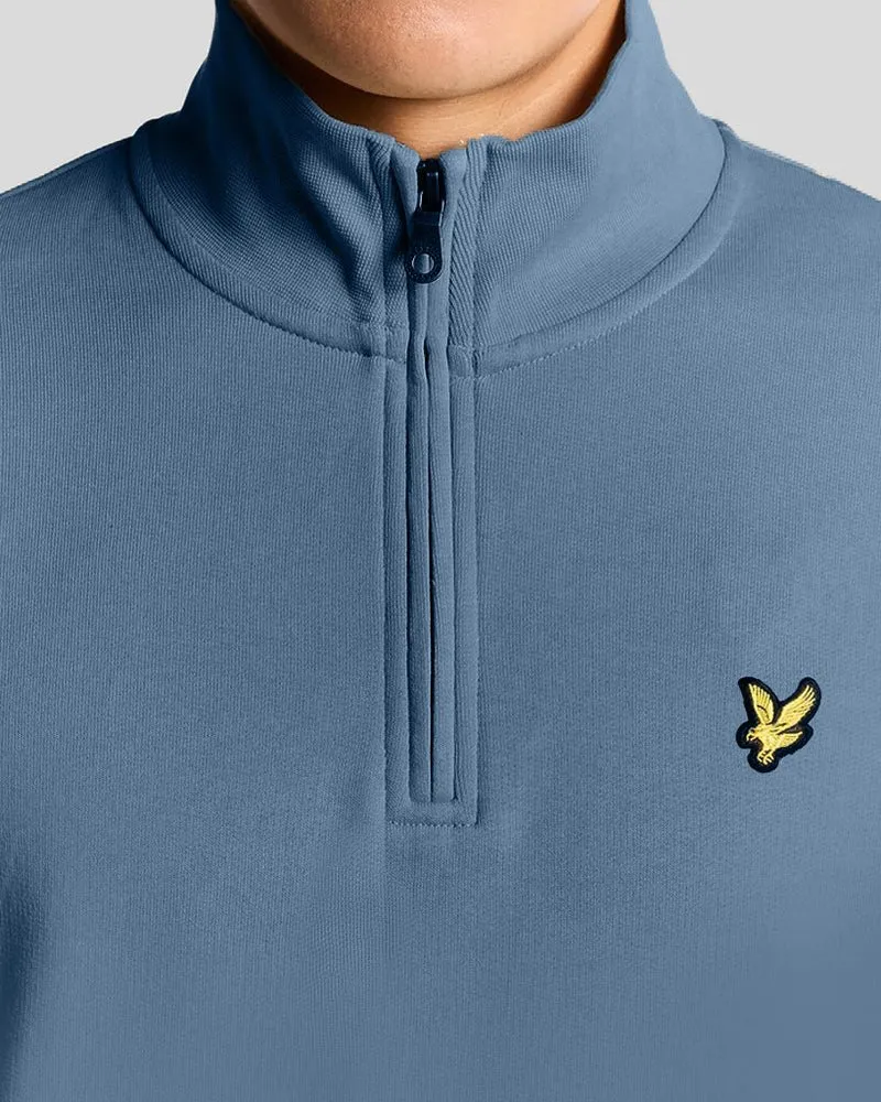 Everyday 1/4 Zip Cotton Sweatshirt