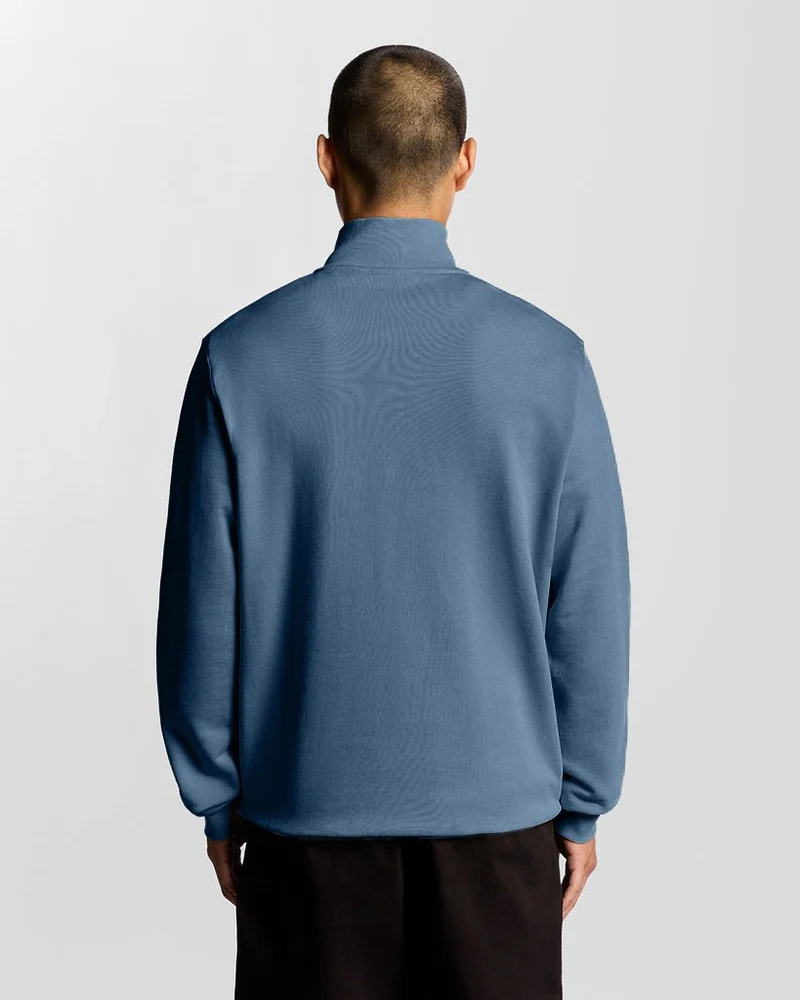 Everyday 1/4 Zip Cotton Sweatshirt