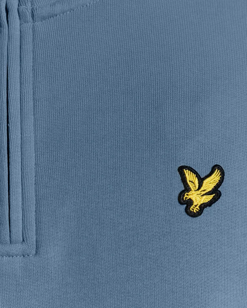 Everyday 1/4 Zip Cotton Sweatshirt