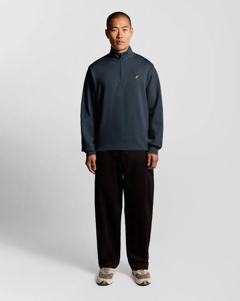 Everyday 1/4 Zip Cotton Sweatshirt