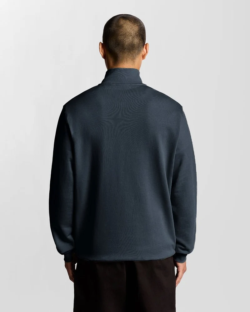 Everyday 1/4 Zip Cotton Sweatshirt