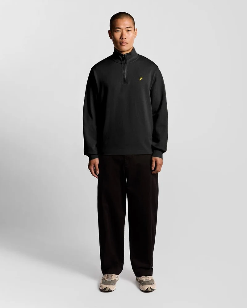 Everyday 1/4 Zip Cotton Sweatshirt