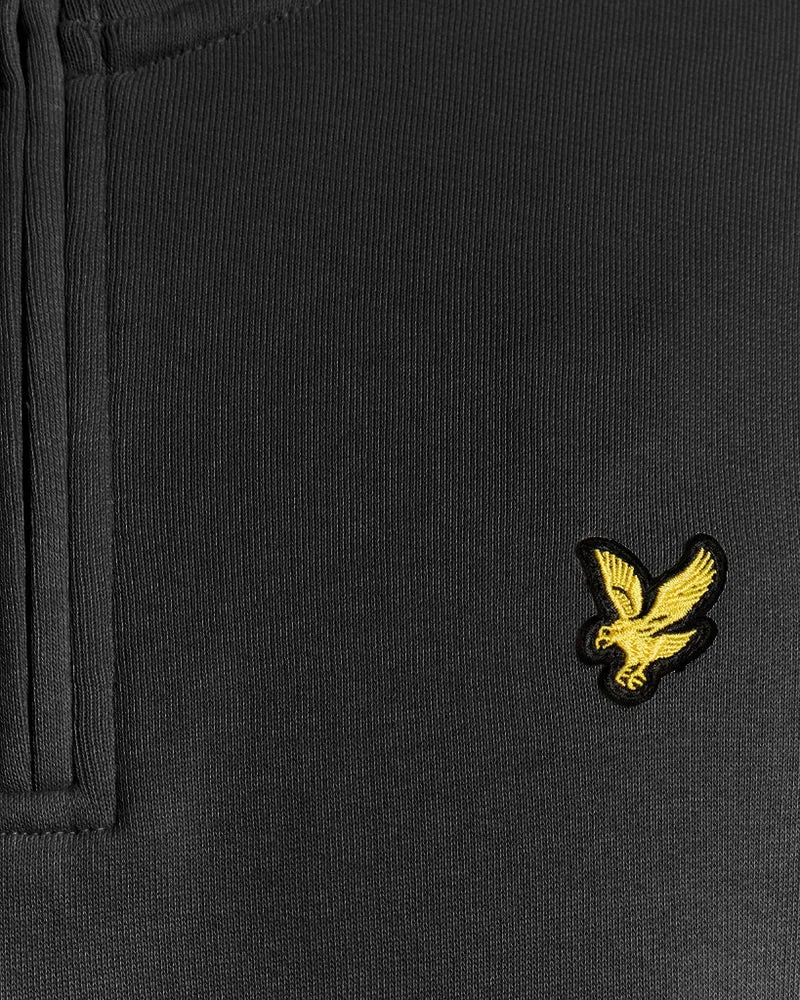 Everyday 1/4 Zip Cotton Sweatshirt