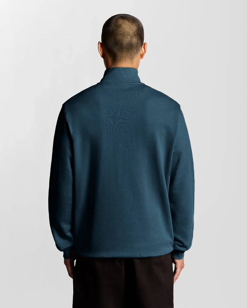 Everyday 1/4 Zip Cotton Sweatshirt