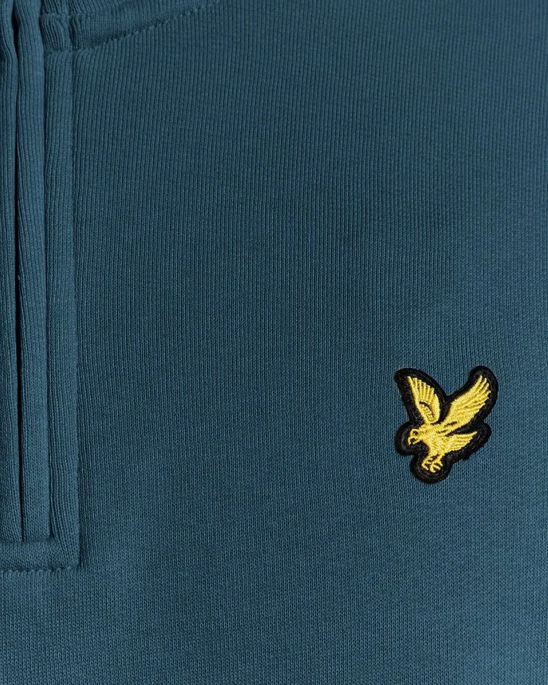 Everyday 1/4 Zip Cotton Sweatshirt