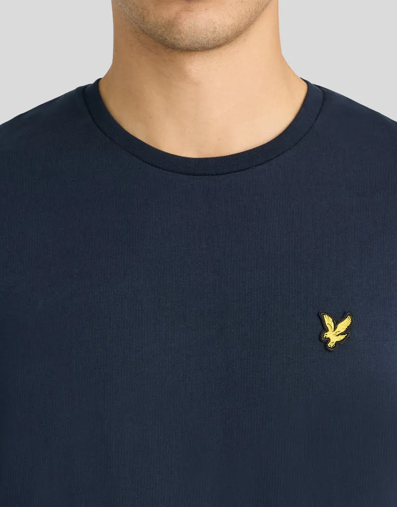 Boxy Long Sleeve Cotton T-Shirt