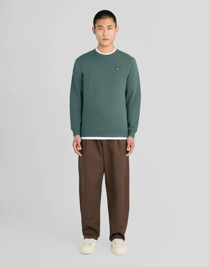 Everyday Cotton Crew Neck Sweatshirt