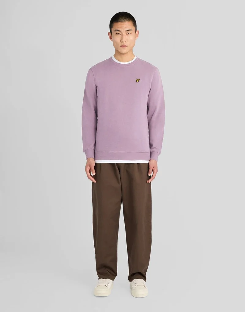 Everyday Cotton Crew Neck Sweatshirt