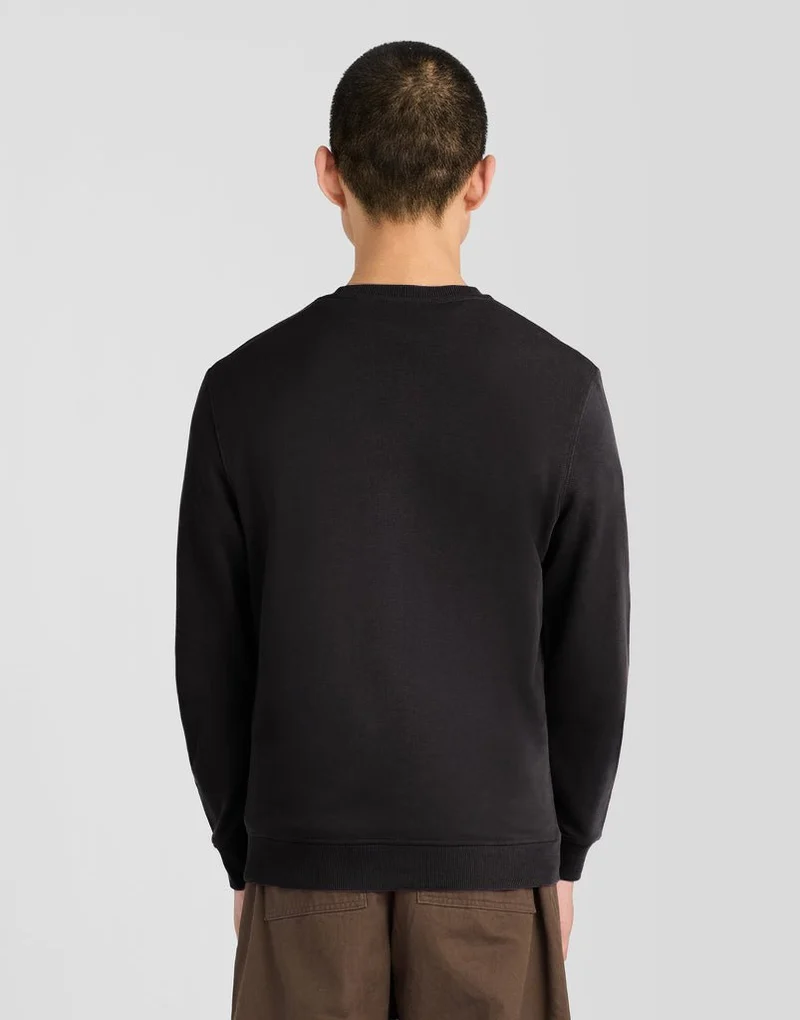 Everyday Cotton Crew Neck Sweatshirt